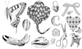 create a hand drawn pointillism illustration