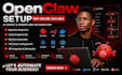 openclaw setup openclaw fix install ai agent n8n workflow automation vps docker