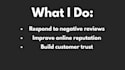 write professional responses for your business reviews