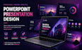 create powerpoint presentation pitch deck slide design ppt template presentation