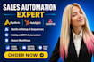 setup apollo io, apollo io sequences, asana workflows, hubspot crm automation