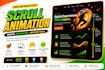 create smooth scroll animation for modern websites and UI