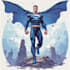 superhero character for comics