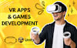 develop virtual reality VR app unity 3d game multiplayer ar game app development