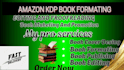 professionally proofread and edit your book or ebook