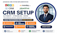setup and customize honeybook, zoho, monday, or pipedrive crm for your business