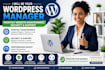 be your wordpress manager wordpress monthly website maintenance security support