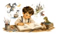 create childrens book illustrations, picture books and book covers