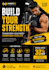 design a professional flyer for gym