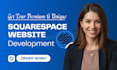 edit squarespace website design, squarespace website developer, seo optimization