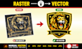 vectorize, redraw and trace your logo or image to vector