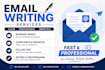 write and edit professional emails in english