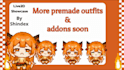 draw cute chibi pixel live2d vtuber model, png tuber, chibi emote, vtuber emotes