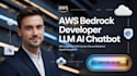 be AWS bedrock developer AWS bedrock API hipaa compliant AWS at backend AWS llm