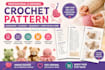 write crochet pattern, amigurumi crochet pattern PDF for etsy shop