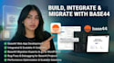 base44 expert for app integration debugging migration web apps and bug fix