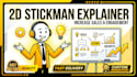 do best 2d 3d stickman doodle youtube  explainer educational animation video