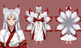 design 2d vtuber model live 2d vtuber model vtuber rigging avatar anime model
