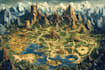 do fantasy map design
