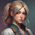 d a anime character