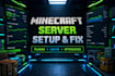 setup and optimize your minecraft server