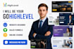 setup go high level expert  gohighlevel email automation go high level website