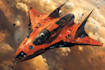 sci fi art and spaceship design