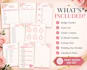 design a custom wedding planner printable PDF