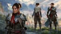 dnd character art and character designer