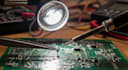 repair pcb solder, reverse engineer automotive circuit board, electronic modules