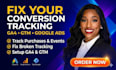 setup goggle ads converting tracking, ga4 ecommerce tracking and GTM