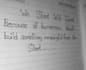 neat and cursive writing