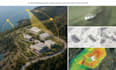 do site shading topography analysis shadow study solar path contour map gis