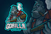 design an impressive custom mafia, gangster logo