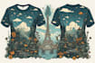 create custom christian t shirt design