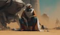 draw you as an amazing star wars character