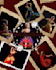 design aesthetic collage posts, posters and thumbnails