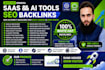 provide high DR saas and ai backlinks for SEO
