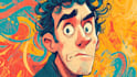 draw a cartoon illustration