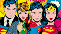 draw a superhero pop art portrait
