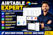 be airtable expert, airtable automation, nocodedb, integration softr web app