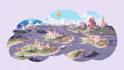map illustration vector illustration vector map