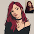 paint realistic digital portrait with smooth shading style