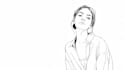 make vector line art or simple illustration
