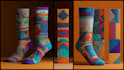 design custom and unique socks design