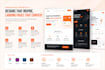 design a high converting ai powered landing page website
