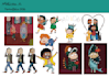 draw custom illustration for children book or personal projects