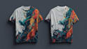 create unique clothing design tshirt design
