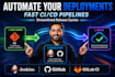 set up professional AWS infrastructure and ci cd pipelines