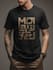 make a linocut t shirt design for brand